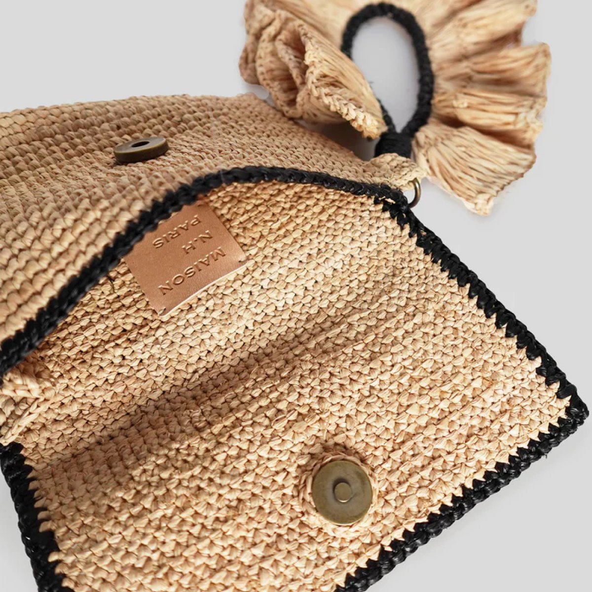 MAISON N.H PARIS カゴバッグ 丸型バッグ 夏 ベージュ MAISON N.H PARIS カゴバッグ 丸型バッグ 夏 ベージュ - メルカリ