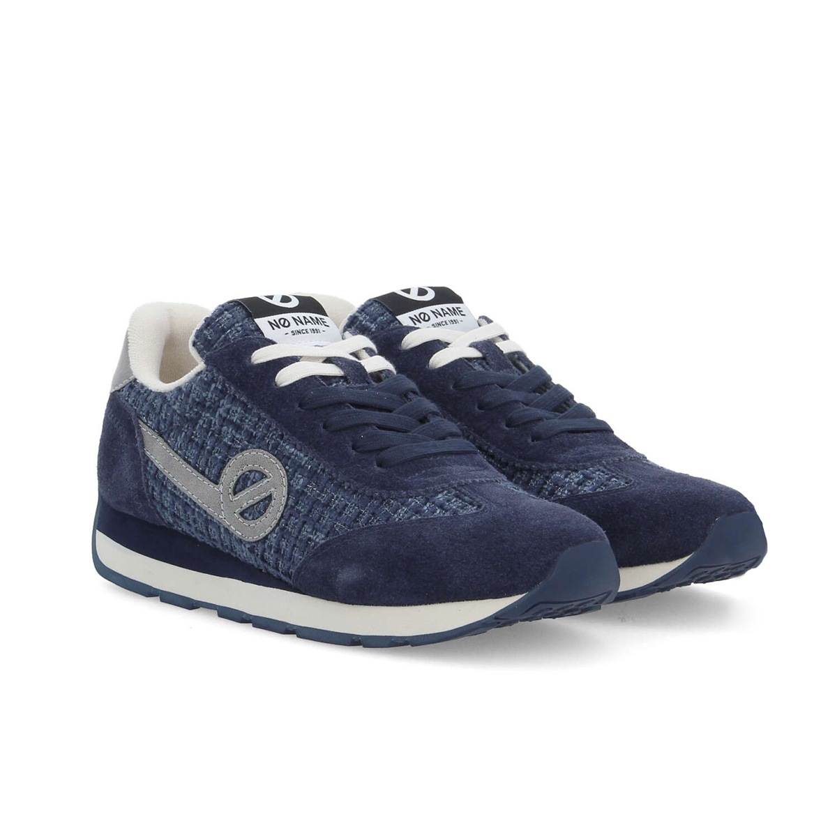 2026秋冬]NO NAME ノーネーム CITY RUN-62120W-NAVY シティラン