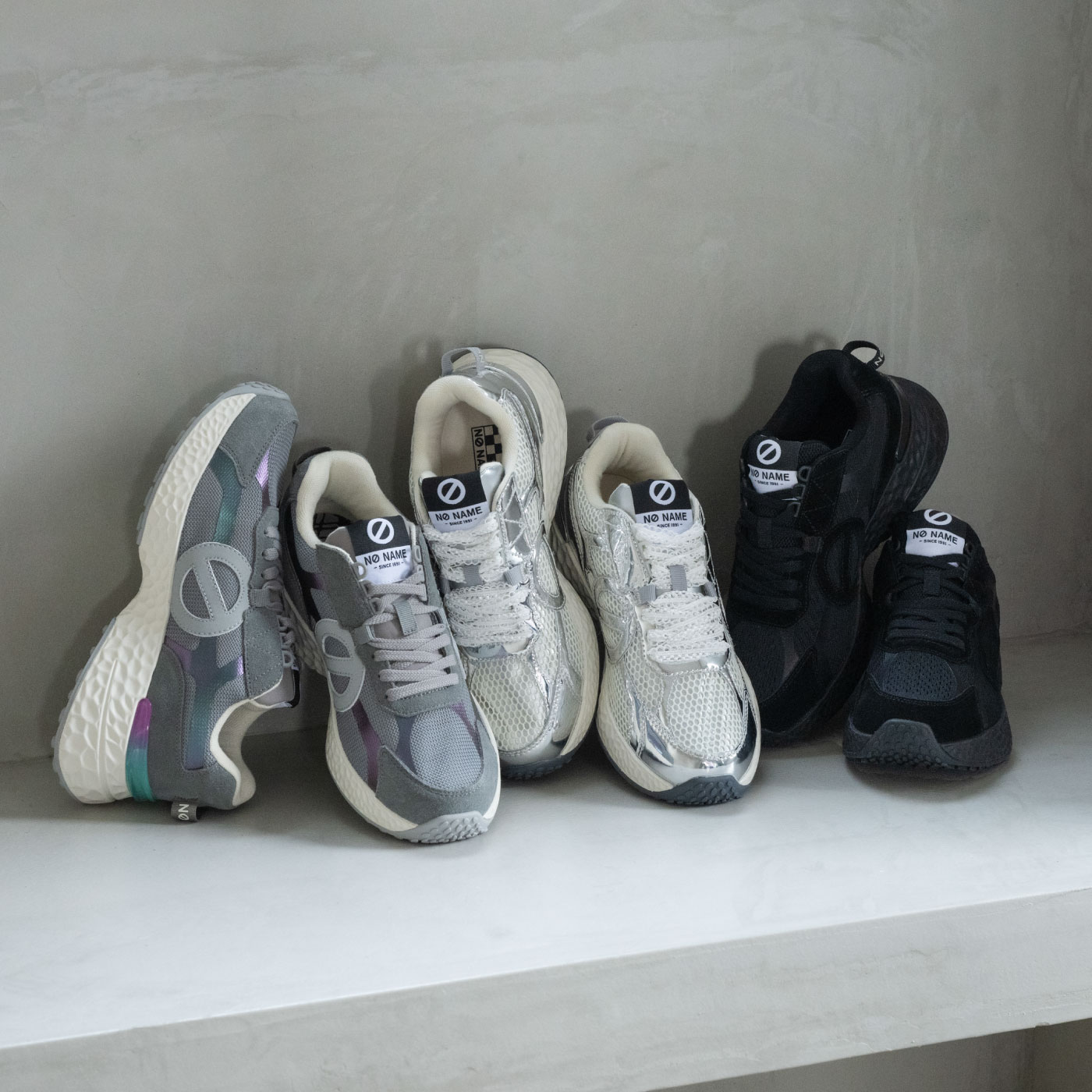 2025秋冬]NO NAME ノーネーム CARTER/2-52508W-SILVER カーター