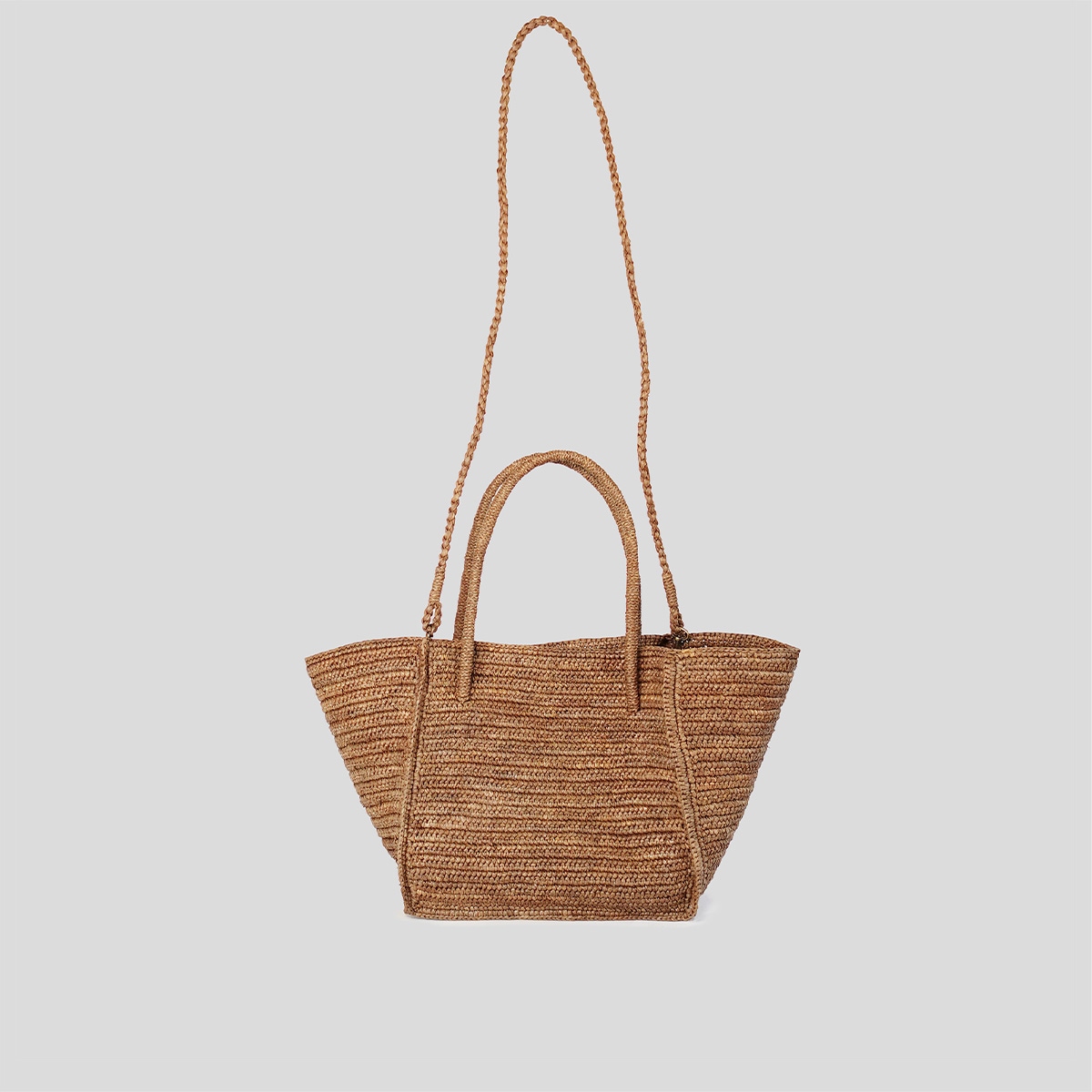 美品　MAISON N.H PARIS　ラフィア　ショルダーバッグ MAISON N.H PARIS（メゾンエヌアッシュパリ）のかごバッグ AVRIL｜送料
