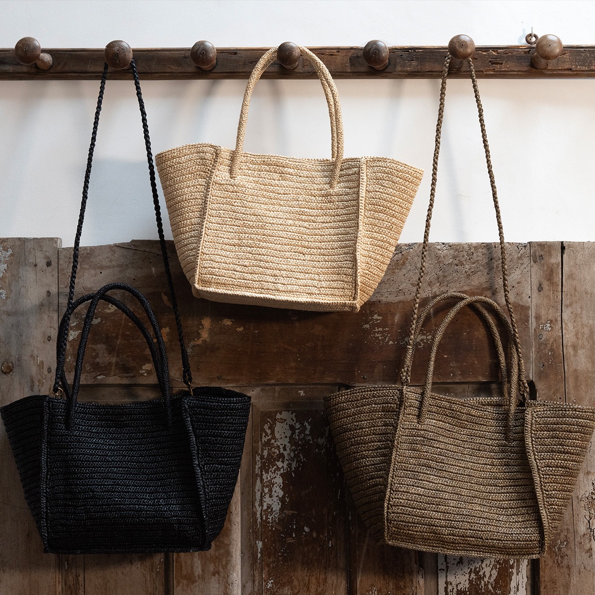 美品✨近年✨MAISON N.H PARIS クロス＆クロス別注　カゴバッグ 美品✨近年✨MAISON N.H PARIS クロス＆クロス別注 カゴバッグ 【公式