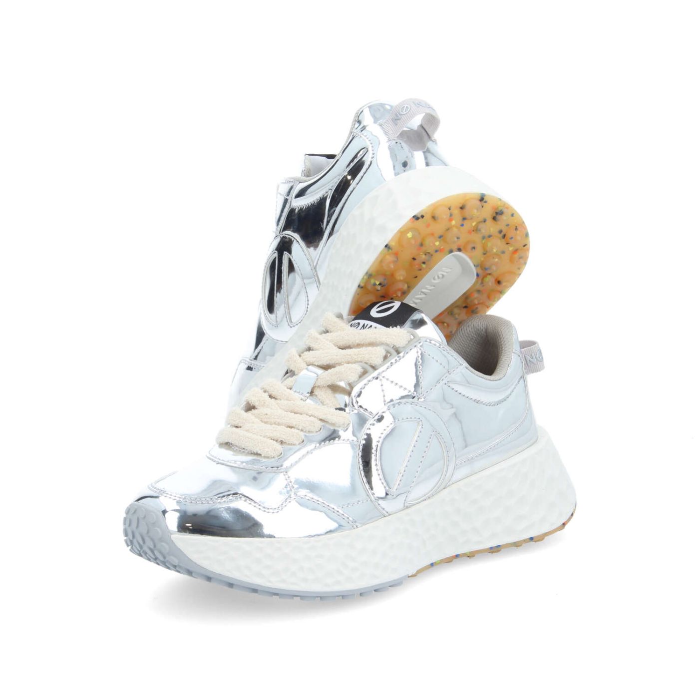 2025秋冬]NO NAME ノーネーム CARTER-52130W-SILVER カーター シルバー