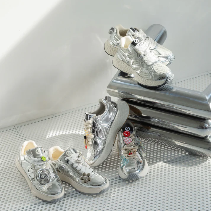 2025秋冬]NO NAME ノーネーム CARTER-52130W-SILVER カーター シルバー