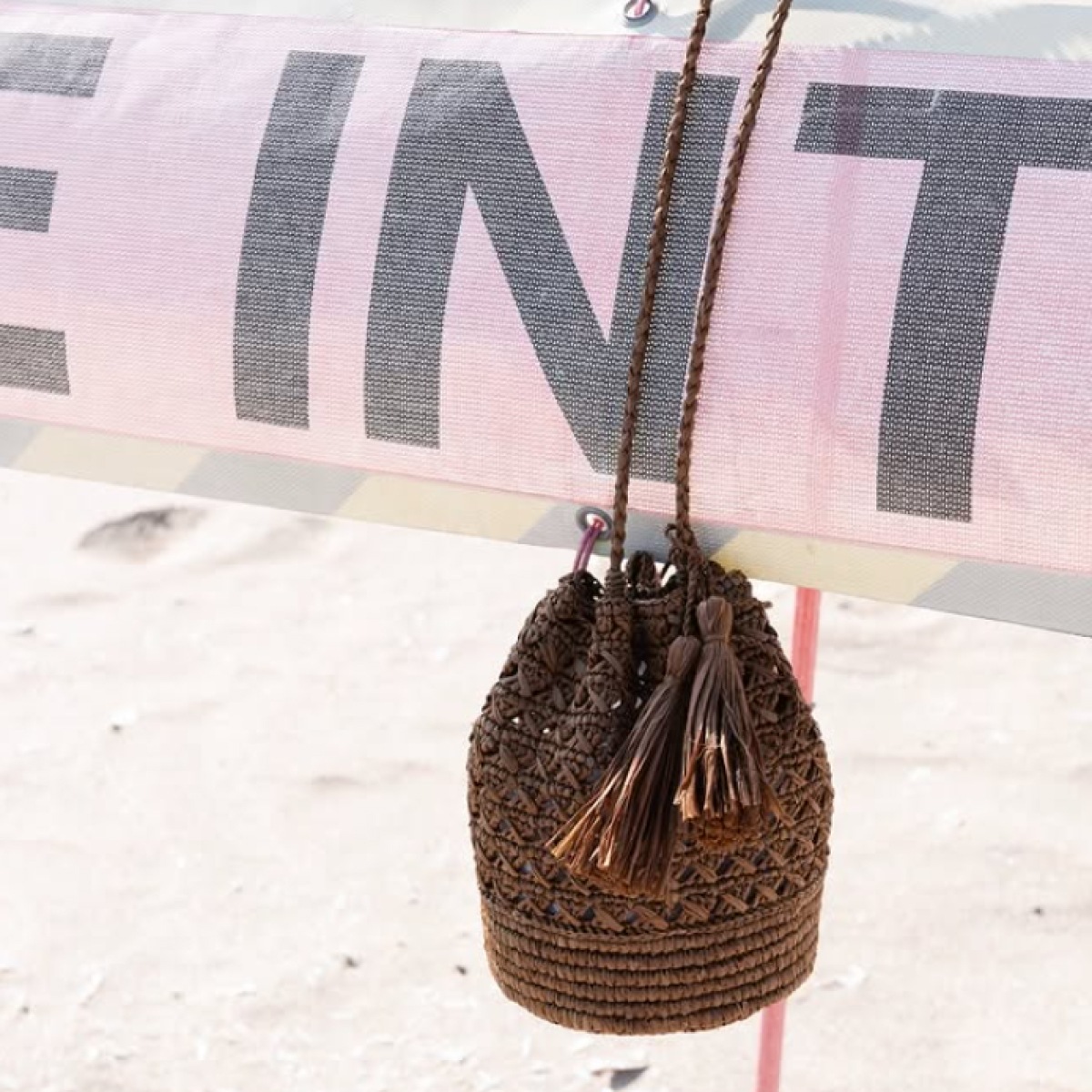 MAISON N.H PARIS[メゾンエヌアッシュパリ]JUDITH-SUCRE BRUN[バッグ