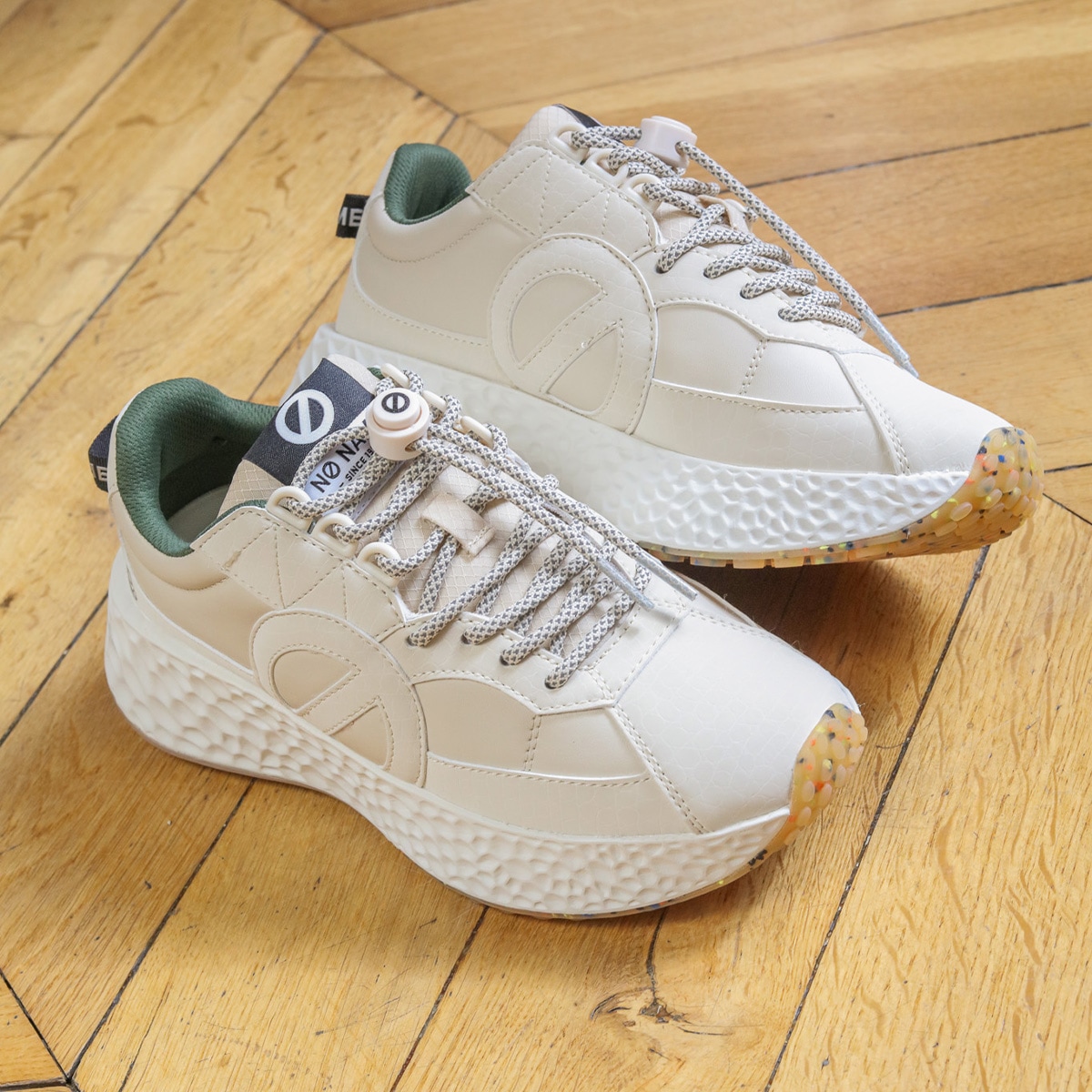 2025秋冬]NO NAME ノーネーム CARTER-52532W-DOVE カーター ベージュ