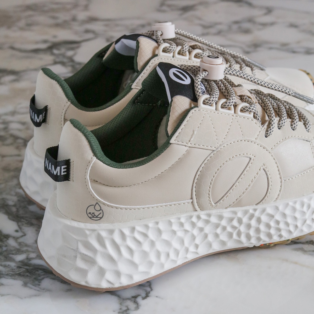 2025秋冬]NO NAME ノーネーム CARTER-52532W-DOVE カーター ベージュ