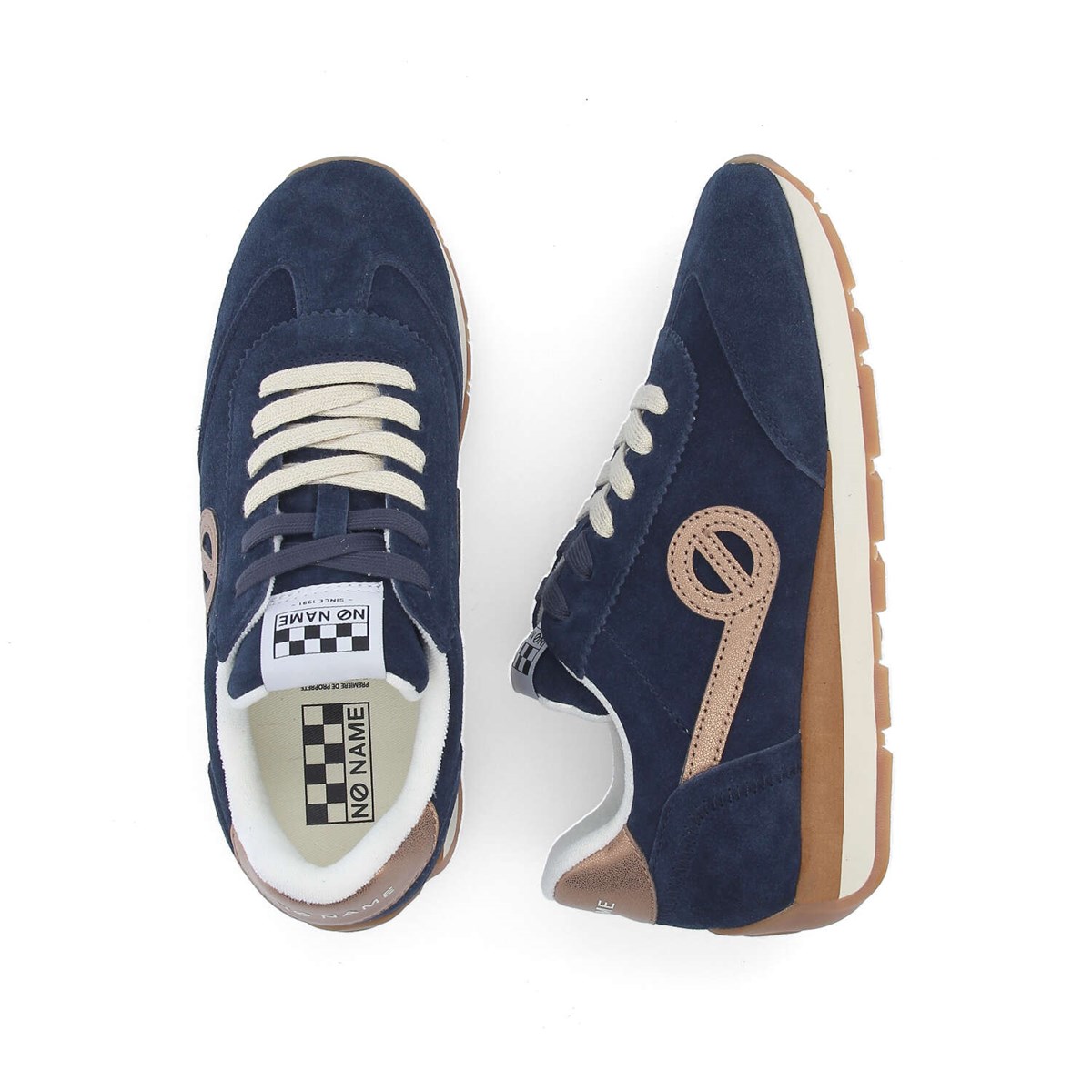 【 ファッション万年迷走期 】Navigator ボディのみ 2025秋冬]NO NAME ノーネーム CITY RUN-52160W-NAVY シティラン