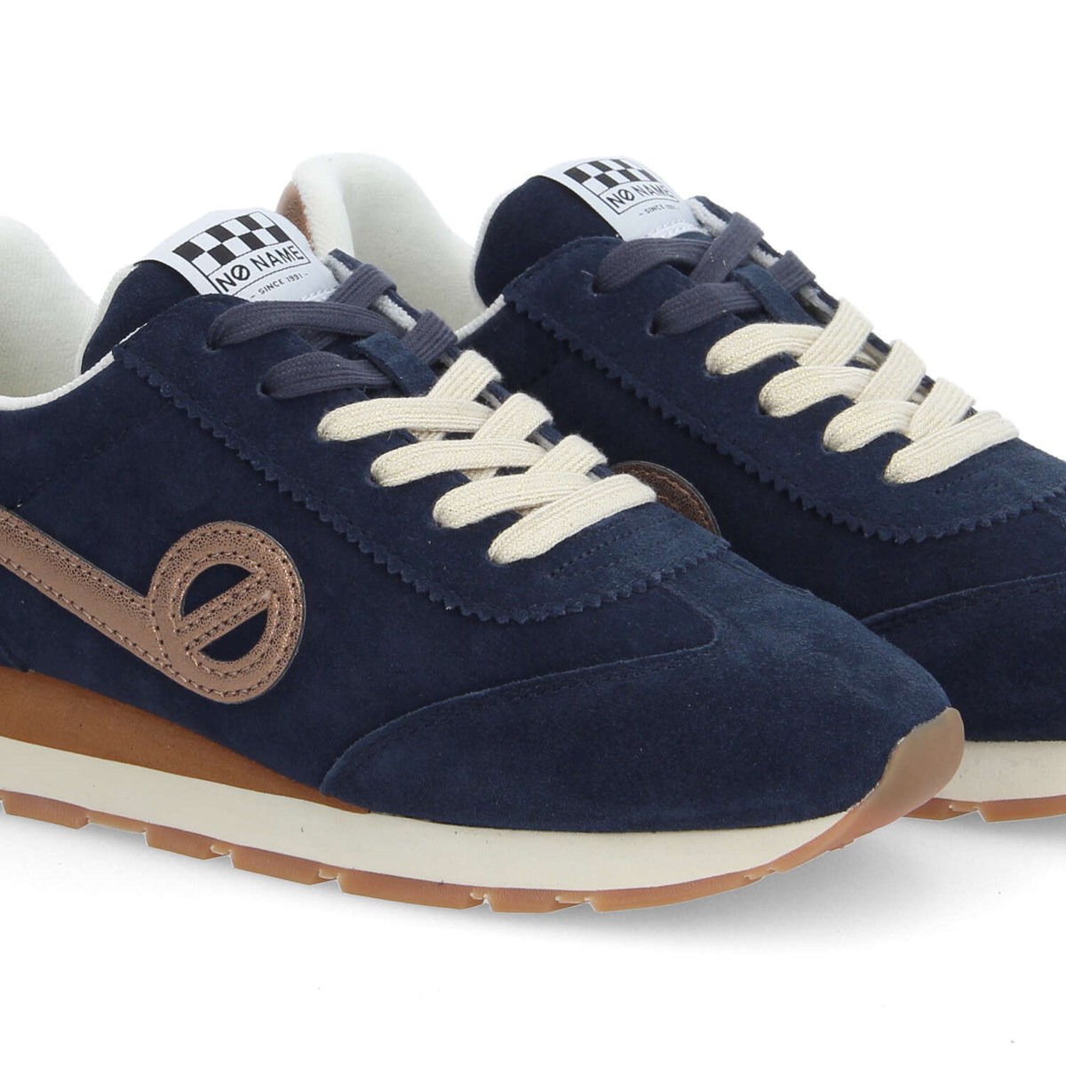 2025秋冬]NO NAME ノーネーム CITY RUN-52160W-NAVY シティラン