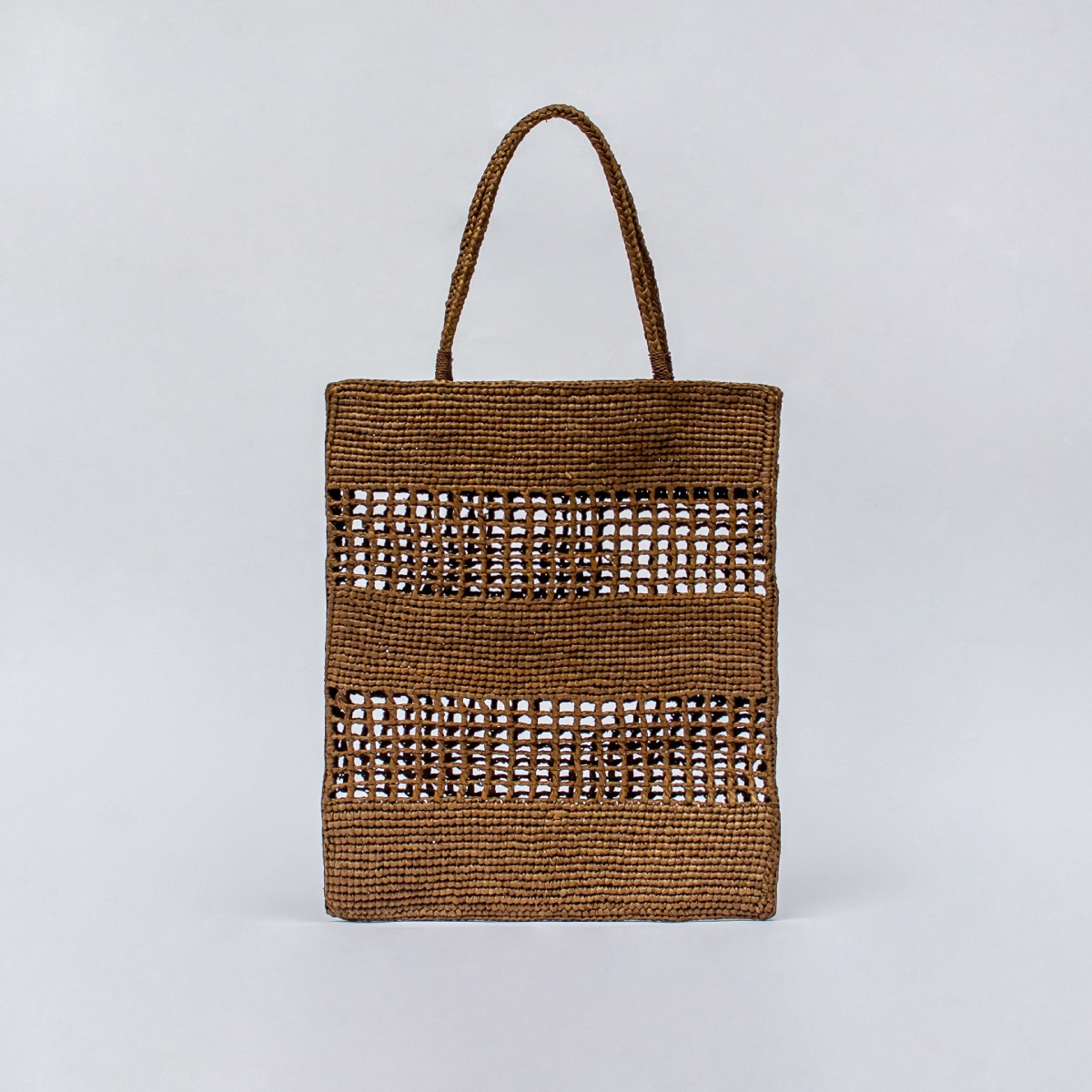 MAISON N.H PARIS[メゾンエヌアッシュパリ]NICO 1-SUCRE BRUN[バッグ