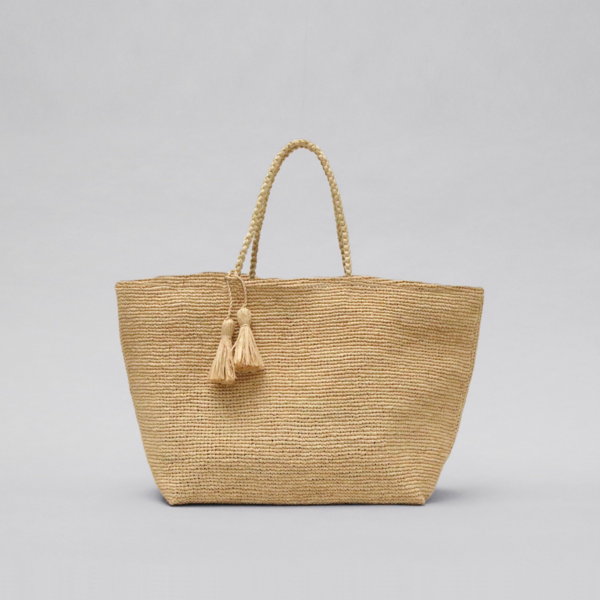 RHCで購入　MAISON N.H PARIS かごバッグ ベージュ MAISON N.H PARIS[メゾンエヌアッシュパリ]ROSE MARIE GRN-NATUREL