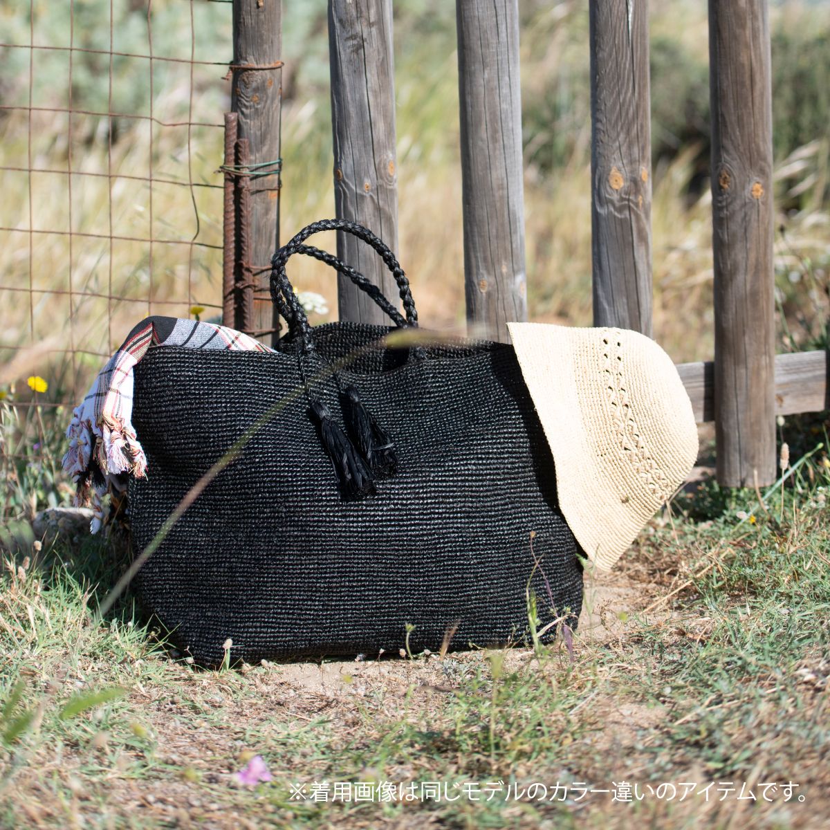 MAISON N.H PARIS[メゾンエヌアッシュパリ]ROSE MARIE GRN-NATUREL