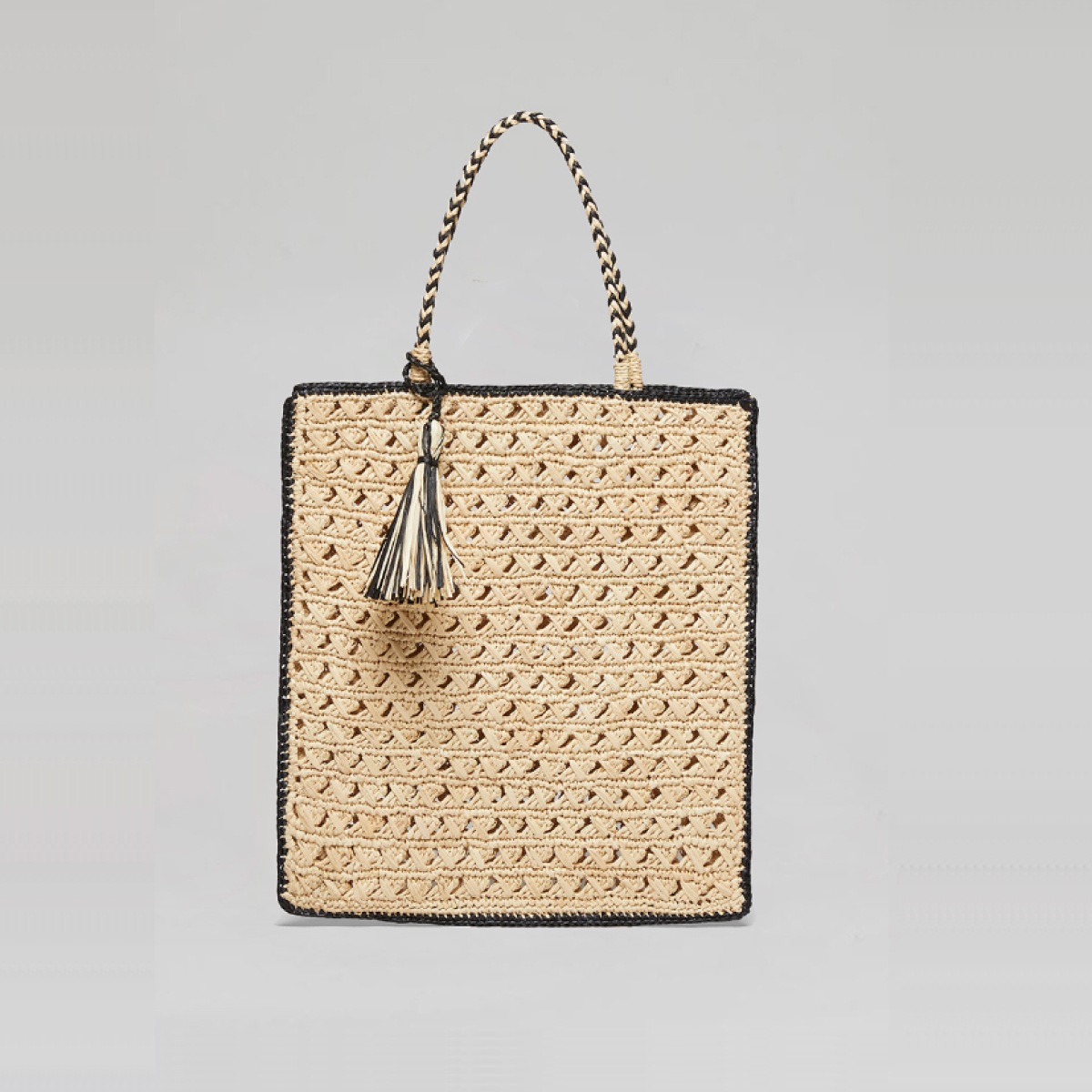 MAISON N.H PARIS[メゾンエヌアッシュパリ]SIENA GRAND-NATUREL[バッグ