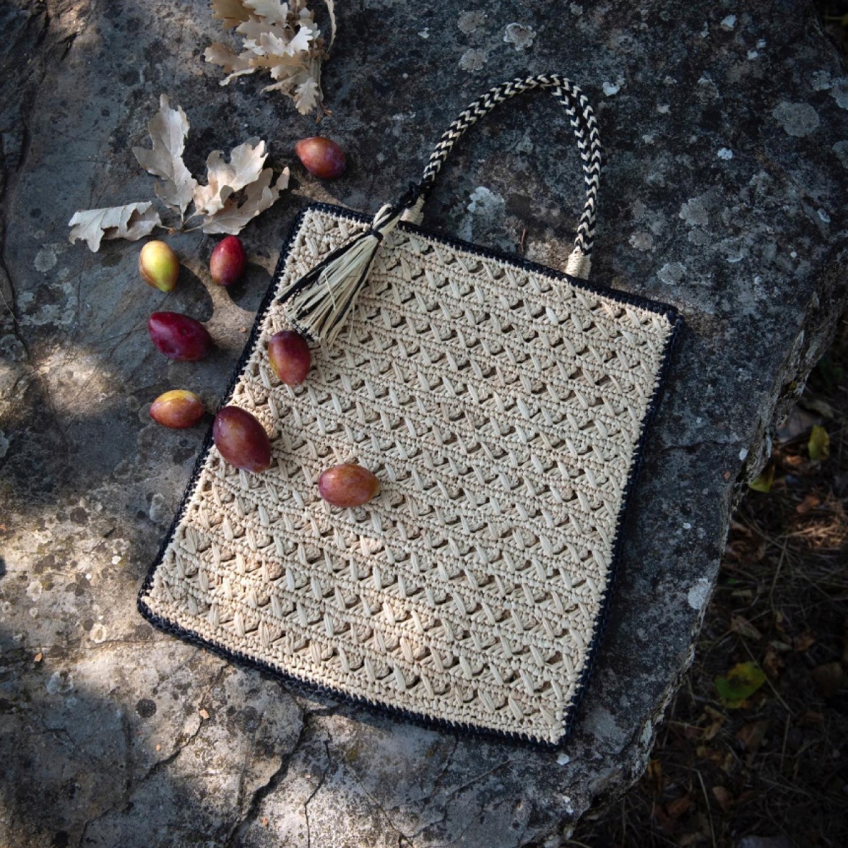 MAISON N.H PARIS[メゾンエヌアッシュパリ]SIENA GRAND-NATUREL[バッグ