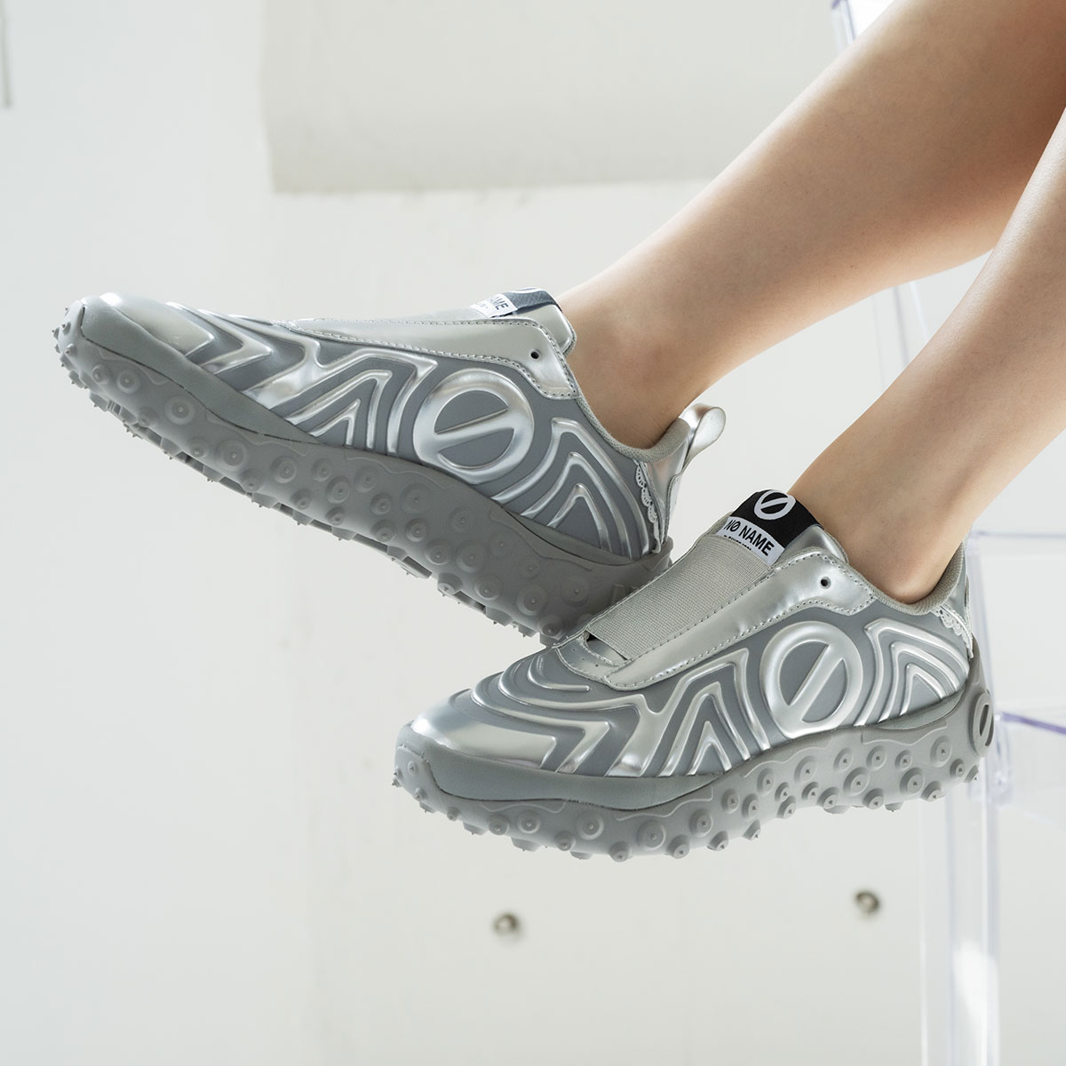 30%OFF]NO NAME ノーネーム ONDA-52822W-SILVER オンダ シルバー