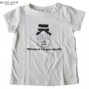 ブルーアズールデイズ（ＢＡ・ＤＡＹＳ）｜ＰＥＲＦＵＭＥボトルＴシャツ｜ホワイト｜子供服|ブルーアズール