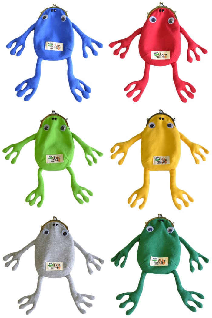 ジムマスター カエルがま口ショルダーマルチケース gym master G321358