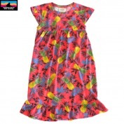 イエローフェイス ロングワンピース パインピンク|ワンピース|イエローフェイス