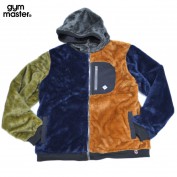 ジムマスター ボア×タスロン リバーシブルフードジャケット クレイジー