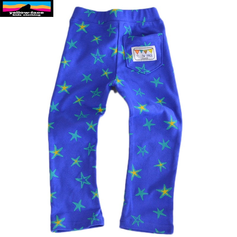 イエローフェイス ストレッチフライスロングパンツ スター