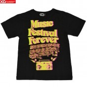 エックスディー MusicFes Tシャツ ブラック|エックスディー