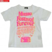 エックスディー MusicFes Tシャツ ホワイト|エックスディー