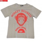 エックスディー MonkeyBusiness Tシャツ グレー|エックスディー