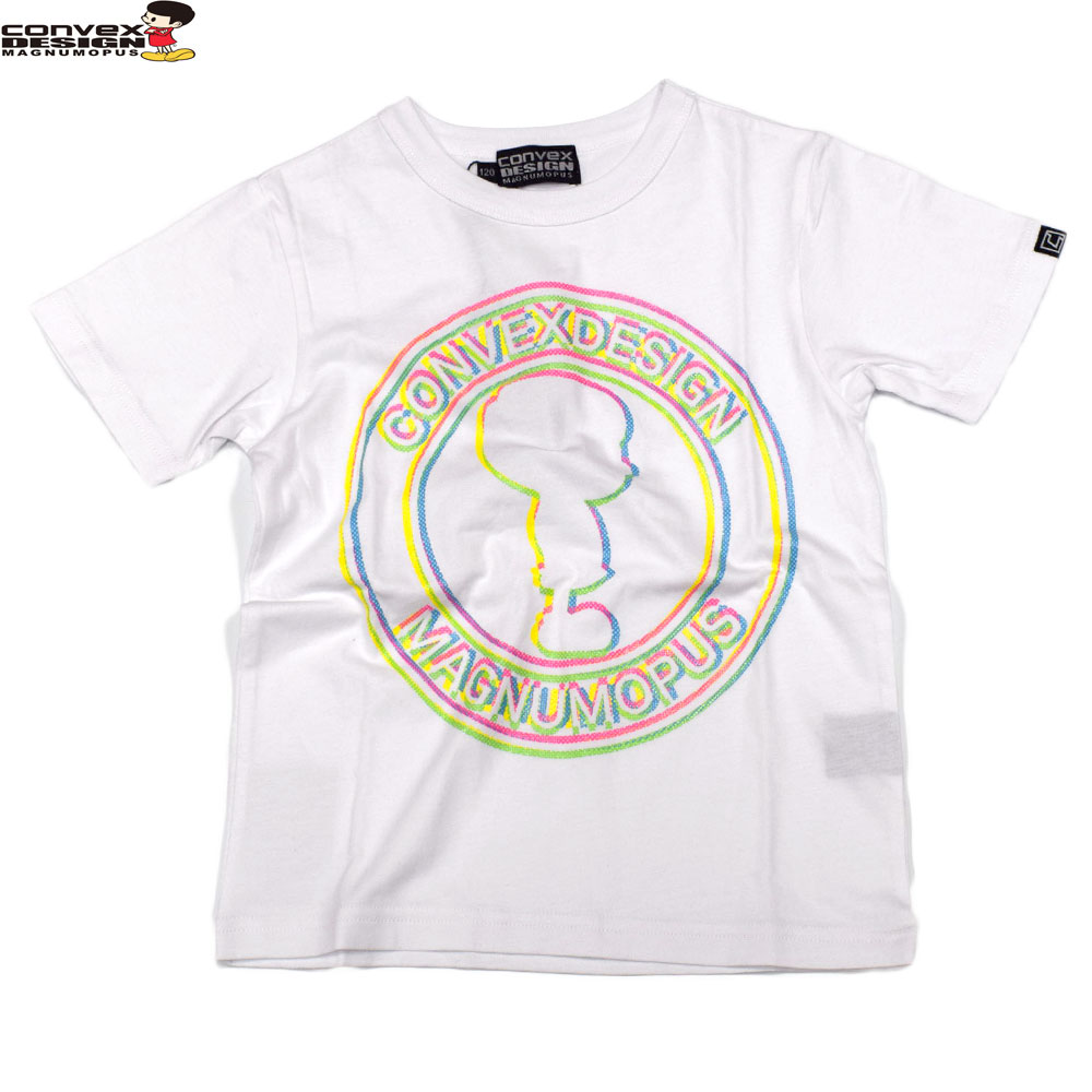 コンベックス オーロラ 半袖Tシャツ ホワイト