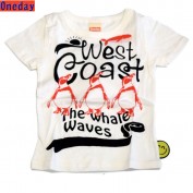 ワンデイ ペンギン半袖Ｔシャツ ホワイト|Oneday(ワンデイ)