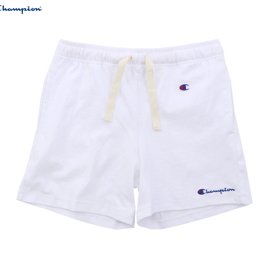 チャンピオン レディース ショートパンツ ホワイト CW-P503
