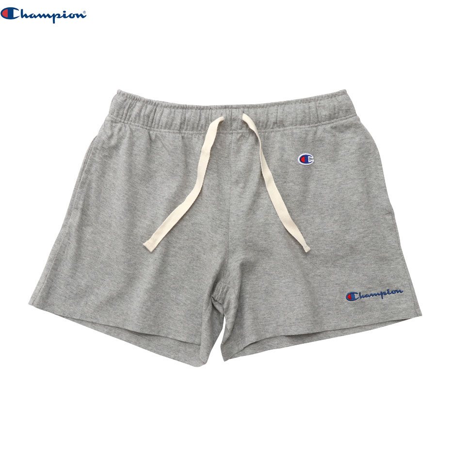 チャンピオン レディース ショートパンツ グレー CW-P503