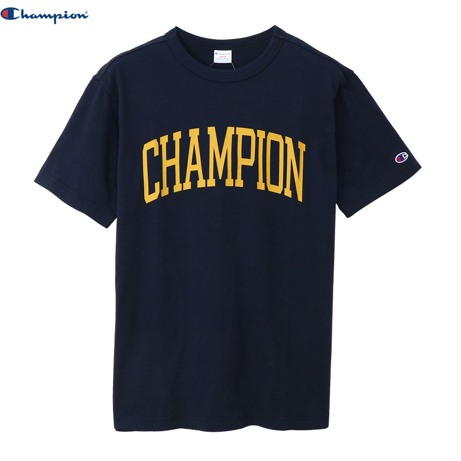 チャンピオン キャンパス CHAMPION 半袖Ｔシャツ ネイビー