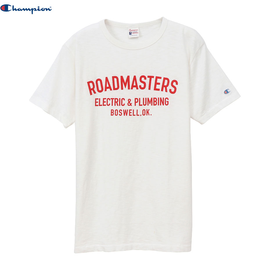 チャンピオン ロチェスター ROADMASTER 半袖Ｔシャツ オフホワイト C3-P330