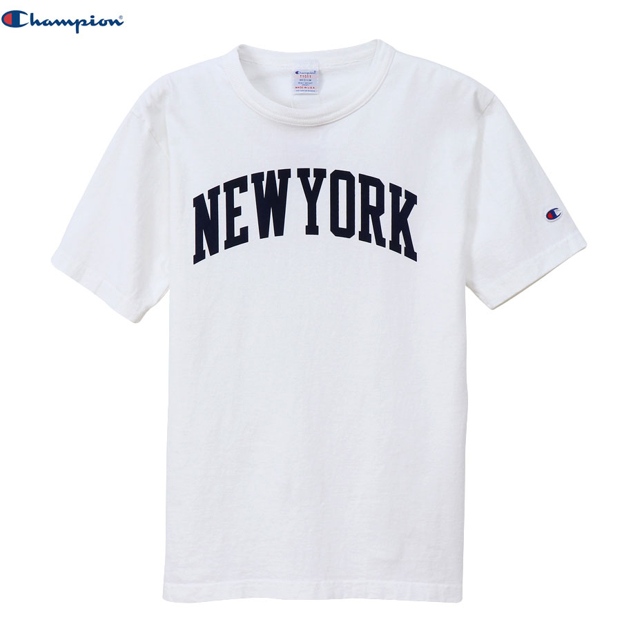 チャンピオン T1011 US Tシャツ MADE IN USA ホワイト C5-P302