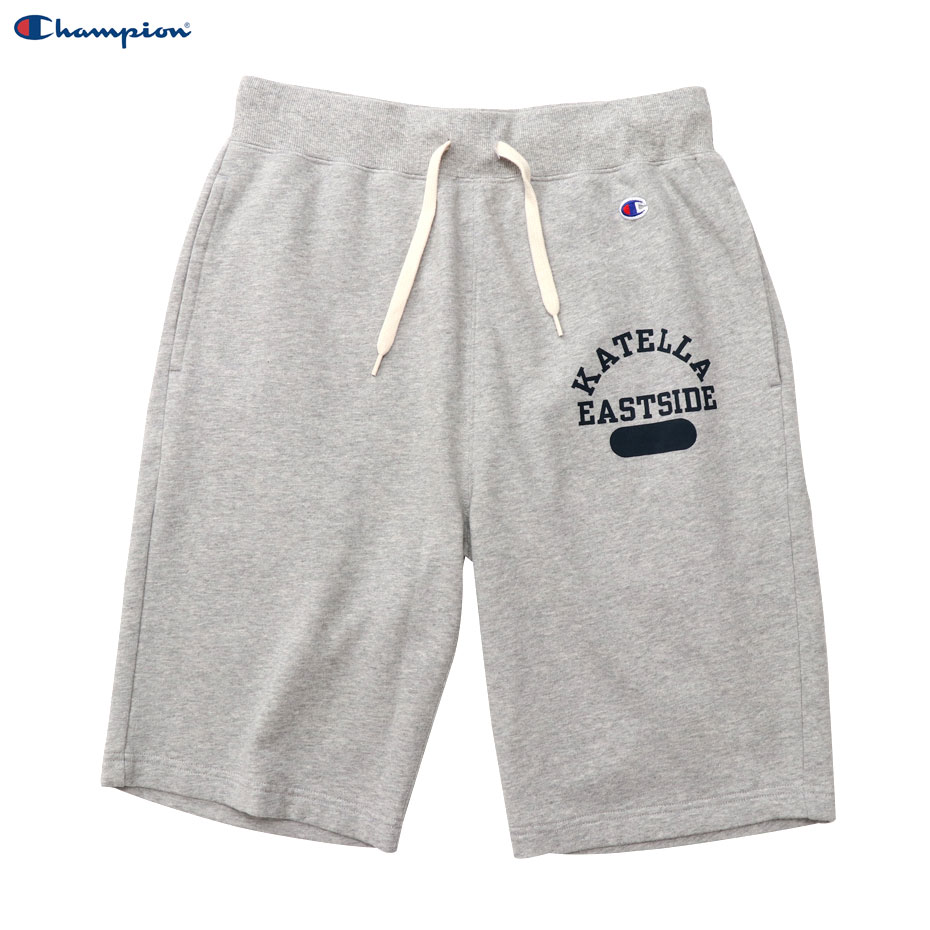 チャンピオン スウェットショートパンツ グレー C3-P510