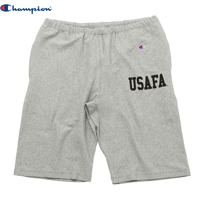 チャンピオン リバースウィーブショートパンツ グレー C3-F524