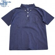 グッドオン GOODON ショートスリーブポロTシャツ P-ネイビー 1103