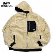 ジムマスター ボア×タスロン リバーシブルフードジャケット ナチュラル31 802365