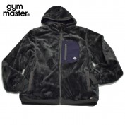 ジムマスター ボア×タスロン リバーシブルフードジャケット チャコール03 802365