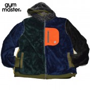 ジムマスター ボア×タスロン リバーシブルフードジャケット グリーンクレイジー93 802365