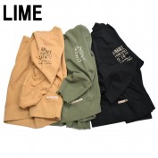 ライム ＬＩＭＥ レディース ラグラン7分袖PO ミニ裏毛|ライム｜ＬＩＭＥ