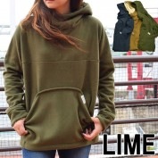 ライム ＬＩＭＥ レディース プルオーバーフーディー長袖 フリース|ライム｜ＬＩＭＥ