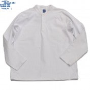 グッドオン GOODON  ロングスリーブスタンドカラーラグビージャージー ホワイト|グッドオン