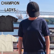 チャンピオン レディース スウェット半袖Tシャツ cw-015|チャンピオン
