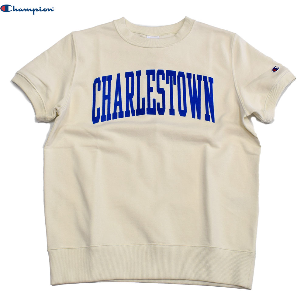 チャンピオン スウェットTシャツ ホワイト C3-R013