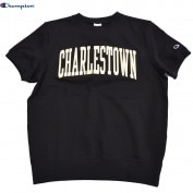 チャンピオン スウェットTシャツ ブラック C3-R013|チャンピオン