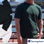 チャンピオン T1011 クルーネック US Tシャツ MADE IN USA C5-P301|チャンピオン