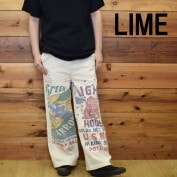 ライム ＬＩＭＥ レディース レトロプリントパンツ|ライム｜ＬＩＭＥ