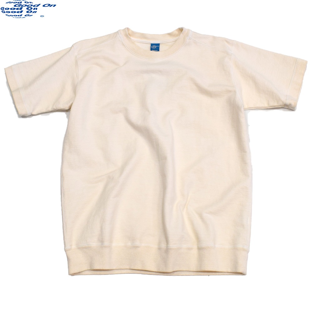 グッドオン GOODON ショートスリーブテリーシャツ P-ナチュラル 2006