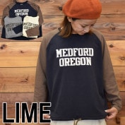 ライム ＬＩＭＥ レディース 天竺後ろ布帛ポケットTシャツ|ライム｜ＬＩＭＥ