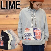 ライム ＬＩＭＥ レディース ハイネックLSスウェット|ライム｜ＬＩＭＥ